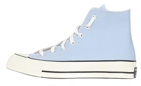 CONVERSE Chuck 70 Hi Alte Sneaker für Herren oder Damen, Blau, hellblau, 39.5 EU