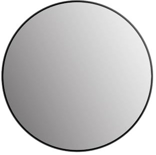 Talos Picasso Schwarz Spiegel Ø 60 cm – Hochwertiger Aluminiumrahmen, runder Badezimmerspiegel für stilvolles Ambiente – Eleganter Wandspiegel, der Funktionalität und modernes Design vereint.