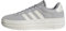 adidas Femme VL Court Bold Shoes Chaussures, Grey Two/Off White/Core White, 40 2/3 EU