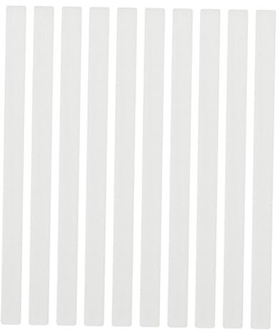 KOMBIUDA Ersatzfilterstäbe Für Luftbefeuchter 10er-Pack Weiße Baumwollfilter Für Luftbefeuchter Und Wasserflaschen-luftbefeuchter