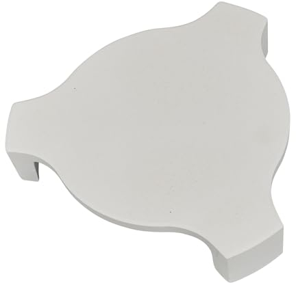 AUPLEX 13 Pizza Stone Heat Deflector Smoking Plate Grill Accessories Plate Setter-Extra Thick (13)
