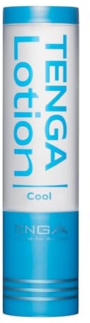 TENGA COOL Lotion- Kühlendes Gleitmittel mit Menthol-Infusion für Sex Toys - 1x 170ml