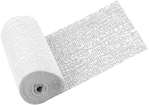 SEWOART 1 Rolle Trockenbau Mauerwerk Reparaturset Gips Streifen Gipstuch Für DIY Handwerk Gipstuch Bergmodelle Formtuch Bau Und Landschaftsherstellungsmaterial