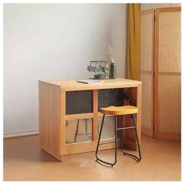 GLigeT Küchenwagen Haushaltsinsel Theke Bartheke Ablagetisch Sideboard Schrank Kücheninsel