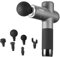 VEVOR Pistolet de massage musculaire, 8 vitesses, appareil de massage tissus profonds à percussion pour athlètes, masseur de muscles à 6 têtes portatif pour soulager la douleur, relaxation musculaire