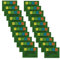 geo-versand 30 x Wasserfeste Aufkleber Dosen Petlinge Geocaching Finderhinweis Sticker Stash