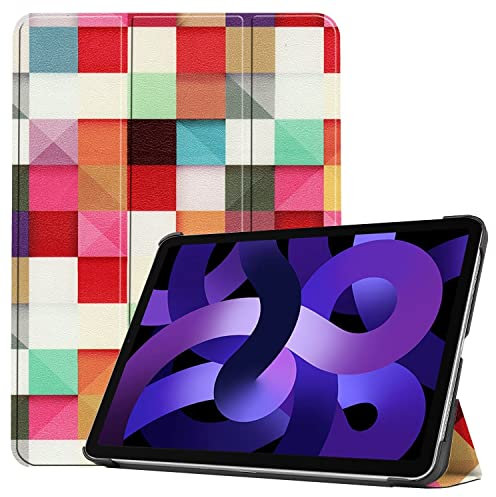 RanTuo Tablet Cover per Samsung Galaxy Tab 10 Ultra, Pelle PU, Sottile, Antipolvere, Custodia per Tablet Resistente alle Cadute per Samsung Galaxy Tab 10 Ultra.(Cubo Magico)