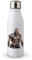 MAXIKIWI - Einwandige Wasserflasche mit Schraubverschluss, nicht isoliertes, leichtes Aluminium, BPA-frei, auslaufsicher - Vikings - 500 ml