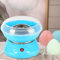 Supfine Zuckerwattemaschine für zu Hause | Zuckerwattemaschine für Zuhause | Zuckerwatte für Kinderpartys, Geburtstage, 220 V EU (blau)