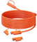 Tonton 25FT SAE to SAE Extension Cable 2 Pin 16AWG Heavy Duty Cable Quick Disconnect/Connect with SAE Polarity Reverse Connector for Automotive, Solar Panel, SAE Plug, Battery Charger, RV Charger
