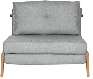 SOFA CAMA METAL POLIESTER 95X96X79