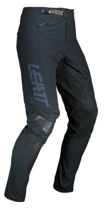 Leatt MTB Gravity 4.0 Pantaloni da bicicletta per bambini, nero, S