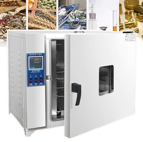 Forno Elettrico Laboratorio Forno Industriale Sottovuoto Forno a Microonde Forni Essiccatori Macchina Essiccatrice Essiccatore Ad Aria Calda Disidratatore Verdure Con Controllo Temperatura,70L-110V