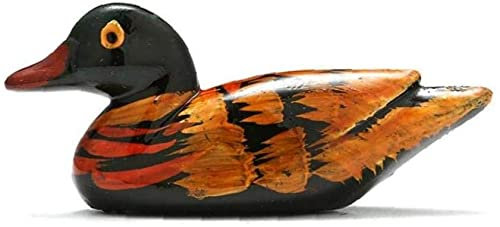 1pc Home Decor Resin Duck Chopstick Holder Feng Shui Craft Display Ornament Holiday