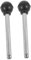 Mikinona 2Pcs Weight Lifting Pins for Gym Equipment Durable Locking Pins for Weight Bench and Cable Machines Easy Installation Muscle Training Tool for Weight Stack Replacement