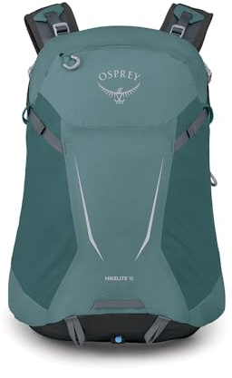 Osprey Hikelite Unisex Hiking Bag, 18L, Cascade Blue