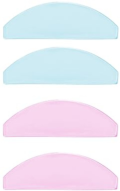 Libeauty Lash Lift Shields – Self Adhesive Flat Pads, Reusable | Korean style flat design, no glue needed, super sticky, works for softening eyelashes, can also be used as eye patches