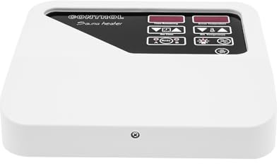 380v-415v Saunasteuergerät Saunasteuerung, Saunaofen Temperaturregler, Temperatureinstellungsbereich 40-105 ℃, Anwendbare Ausrüstung 3-9kw Saunaöfen, Für Wohnsaunen, Wellnessbereiche