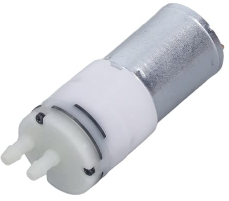 SPYMINNPOO 12V DC Mini Air Pump, Micro Vacuum Pump for Water Dispenser Air Conditioner Coffee Machine, Low Noise Explosion Proof with 5m Lift High Pressure Compact Design