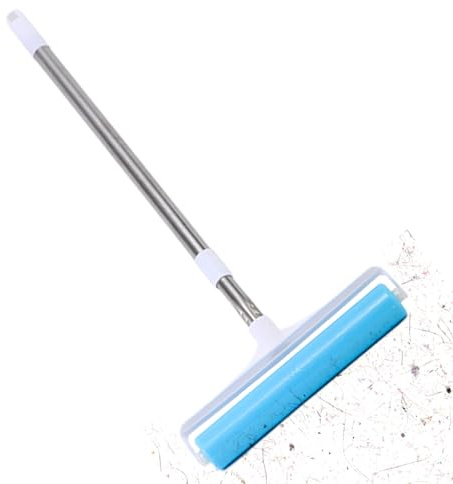 Fusselrolle – ABS 38 x24 x4cm, wiederverwendbar, großer Tierhaarentferner | Haarentferner-Roller abwaschbarer Oberfläche, Kleidung, Couch, Auto, Bett, Boden | Haustierhaar-Reinigungswerkzeug fü