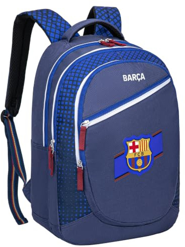 Schulrucksack Barça, 3 Fächer, offizielle Kollektion FC Barcelona