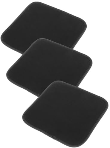 DINHEAROM 3pcs Microfiber Bowling Ball Towel for Cleaning and Polishing, Lightweight and Compact Microfiber Towel Non-slip Grip Dots, for Bowling and Lawn Bowls