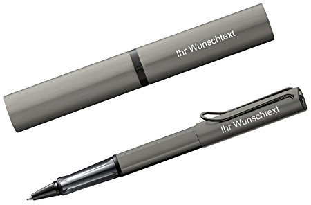 Lamy Tintenroller Lx Ru Modell 357, inkl. Laser-Gravur, Farbe Ruthenium
