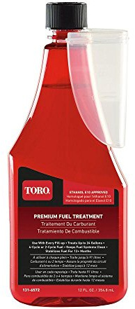 Toro Premium Fuel Treatment, Red (part number 131-6572)