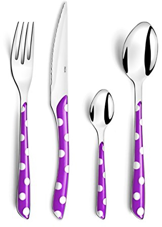 Amefa 2234VIMBA1D20 ECLAT - Set di posate da 32 pezzi, confezione da 8 persone, colore: Violino