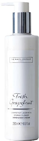 The White Company Fresh Grapefruit Hand & Nail Cream