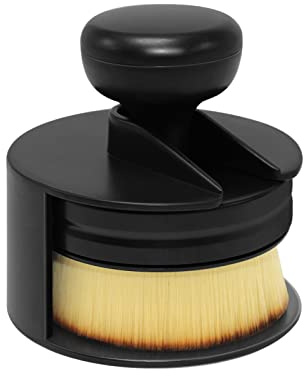 Extra Large Body Makeup Brush For Self Tanner,Leg, Back & Full Body | Wide-headed Kabuki Brush, Streak-Free Blending Applicator for Foundation, Powder, Bronzer, Lotion Tan Mousse