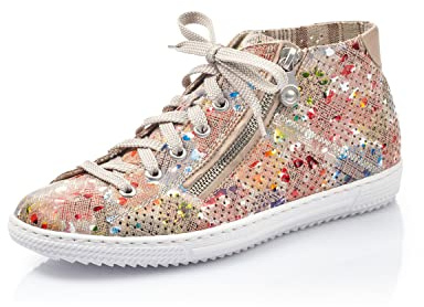 Rieker Damen Low-Top Sneaker L9427, Frauen Halbschuhe, lose Einlage