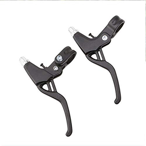 VOANZO Fahrradgriff Bremshebel Universal Handbremshebel Bremse für Mountainbike Fahrrad (Schwarz)