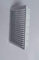 BricoLoco.com Lote 3 uds. Rejilla de ventilación plana de aluminio pintado blanco. Rejilla blanca rectangular pintada en ambas caras. (20x20 cm)