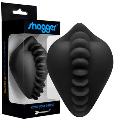 Banana Pants Shagger Stimulation Cushion for Your Strap On Dildo - Compatible with Strapon Dildos & Harnesses - Lesbian Sex Toy Great for Trans, Non-Binary, Solo Play, Pegging & Roleplaying