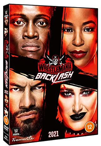 WWE: WrestleMania Backlash 2021 [DVD]