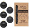 Kugel Ebony Black - WE Love Christmas - Magic by Inge - 30 Stück / 6cm