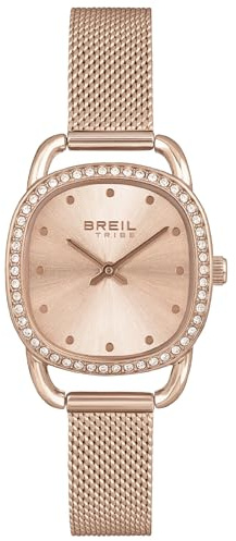 Breil - Women's Watch Penelope Collection EW0539 - Accessori Donna - Orologio per Donna con Cassa da 28 mm e Cinturino Regolabile da 13,5 a 19 cm