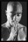 2pac - Pray - Musikposter Tupac Shakur Rap Hiphop Poster Druck - Grösse 61x91,5 cm + Wechselrahmen, Shinsuke® Maxi MDF schwarz, Acryl-Scheibe