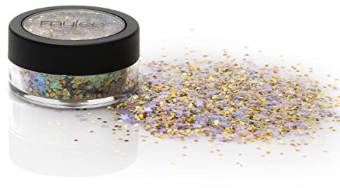 Mylee All That Glitters [Fearless] - 101 Glitter Colour Choices - DIY Nail Decoration, Holographic Dust Powder - Ideal for Nail Art & Crafts