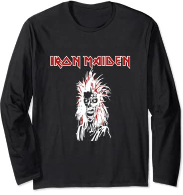 Iron Maiden - Legacy Collection British Tour 1980 Long Sleeve T-Shirt
