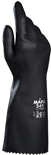 Mapa - ULTRANEO 341 Gauntlet Size 10(XL) - Black