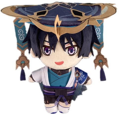 Sonsoke Game Figur Plüsch Kissen Manga Merch Cosplay Plüschtier Wurfkissen für Halloween Dekorationen Geburtstag Spielzeug 7,8 Zoll (EULA), L