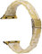 EWENYS Bracelet Fin en Résine de Luxe pour Femme, Compatible avec Apple Watch Series 9 8 7 41mm, Series 6 5 4 SE 40mm, Series 3 2 1 38mm
