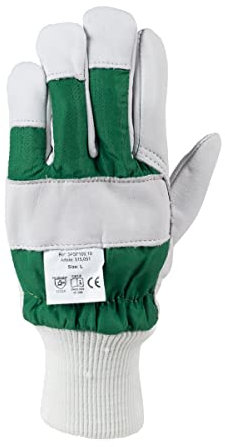 ratioparts Forst Forsthandschuh, extra robuster Lederhandschuh, Größe XL