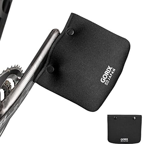 GORIX Fahrradpedalabdeckung, Schutzfolie, Neopren, wasserdicht, Kratzfest, langlebig, gepolstert (GX-PedCOVER)