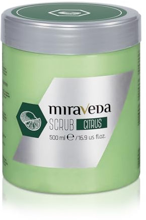 Miraveda by Italwax Citrus Scrub - 500ml – Mit Kokosöl und Limette für eine feine Zitrusnote – Ideal zur Handpflege