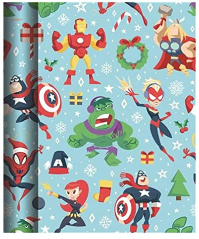 Marvel Avengers Wickelrolle, 4 m