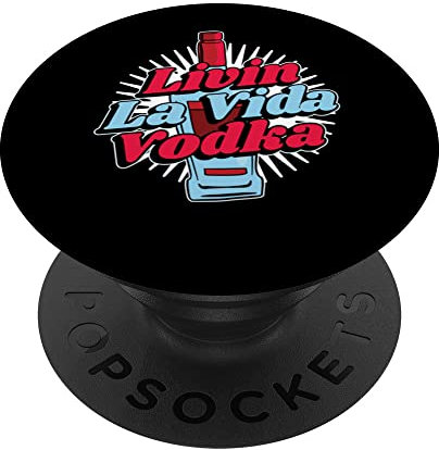 Wodka Großartig Cocktail Party - Alkohol Vodka PopSockets mit austauschbarem PopGrip
