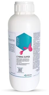 1 LITRO Cymina Colkim insetticida per blatte, scarafaggi, zanzare, formiche (Super)